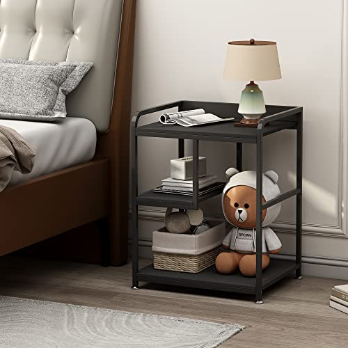 Image of Fannova Printer Stand with Storage Shelf for PC Computer Tower CPU Shredder