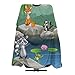 Produktbild Moose Lake Fox Eichhörnchen Waschbär Kinder Kindergarten Maskottchen Umhang Lustiger Tierumhang mit Schnappverschluss Professionelles Polyester Capewaterproof Snap verstellbar für