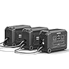 OUPES Mega 5 Power Station Bundle with 2 B5 Smart Extra Batteries – Total 15,120Wh LiFePO4 Capacity, Perfect for Home Backup, Camping, RV Power, and Outdoor Adventures