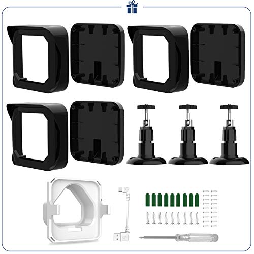 Blink Camera Mount(ONLY MOUNT), 3 Pack Plastic Cover/Bracket with Blink Sync Module Outlet Wall Mount for Blink Outdoor/Indoor Cameras Security System (Blink 3+1) - Image 7