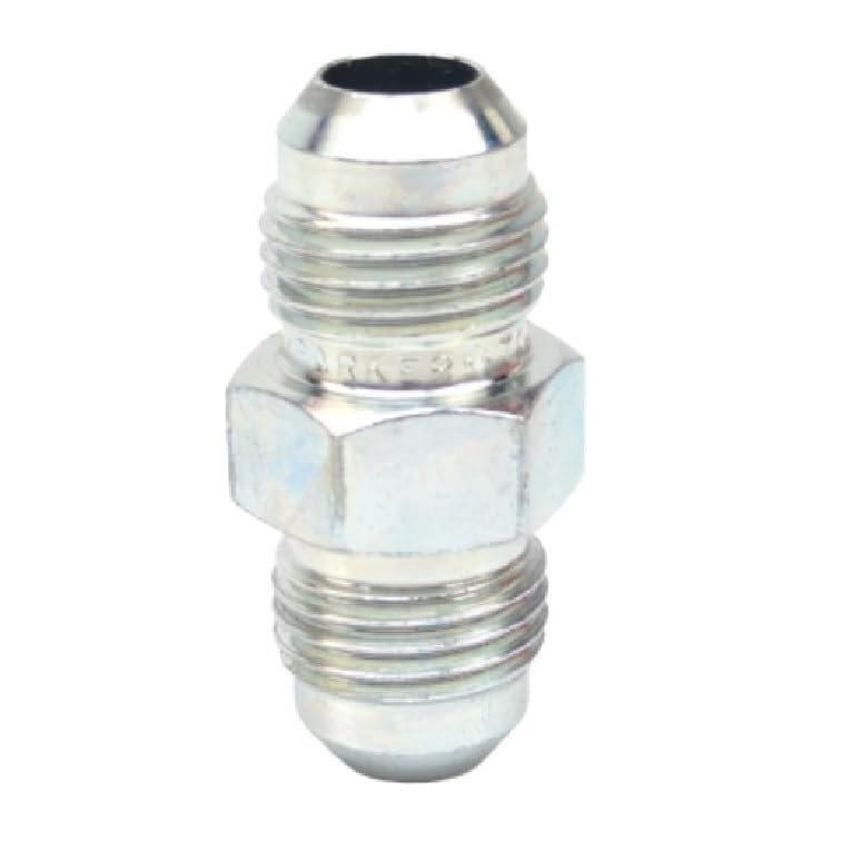 Parker 6 HTX-S Triple-Lok Tube Union 3/8 JIC Steel: Amazon.com