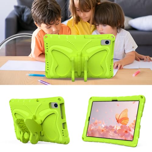 Funda Samsung Tab S6 Lite anticaídas para niños con soporte mariposa de EVA 6