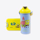 Kit Lancheira Bob Esponja