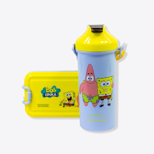Kit Lancheira Bob Esponja