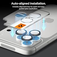 Spigen EZ Fit Optik Pro Kameraschutz [2 Stück]für iPhone 18 Pro Max/18 Pro – Ansicht 5