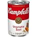 Campbell's Vegetable Beef Soup, 10.5 Ounce