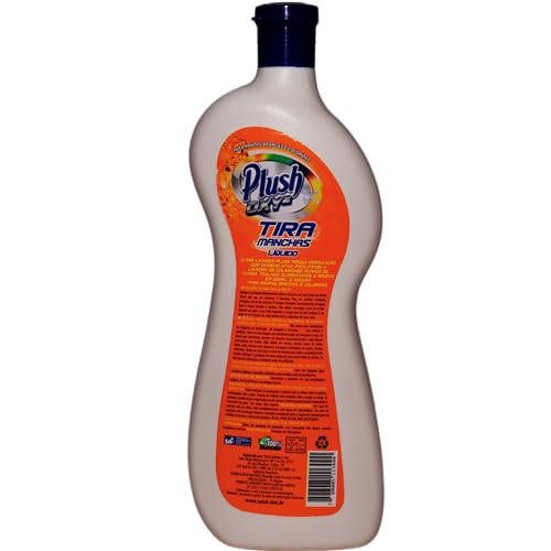 Plush OXY2 Tira Manchas Liquido, 500 ml