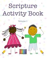 Scripture Activity Book 1955755299 Book Cover