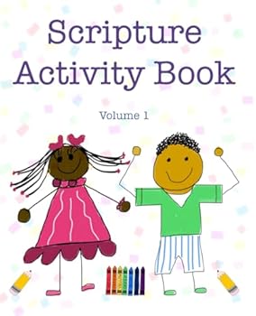 Paperback Scripture Activity Book