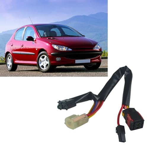 Cylindre serrure voiture Peugeot 206 406 neiman commutateur allumage 4162.P0 - 6