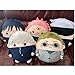 AMNPOLEN Anime Plush Doll Figures Gojo Satoru/Yuji Itadori Plushie Stuffed Toys Keychain Cosplay Props Gift for Fans (Nanami Kento, 22cm/8.66inch)