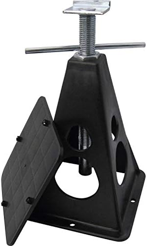 BERGER Caravan Support Stand with Base Plate, Set of 4, Motorhome...