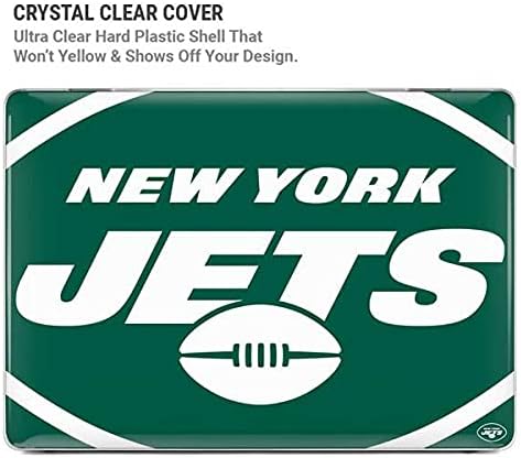 Skinit Case + Skin Compatible with MacBook Pro 16in (2019-20) - Officially Licensed NFL New York Jets Large Logo Design