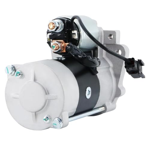 Image of BDELI Starter for Nissan 2005-2009 Armada,2004-2011 Titan,2004-2010 Pathfinder,for Infiniti 2004-2010 QX56,V8 5.6L 17867N 233007S000 3361964 41048228 BSR2290X SMT0283