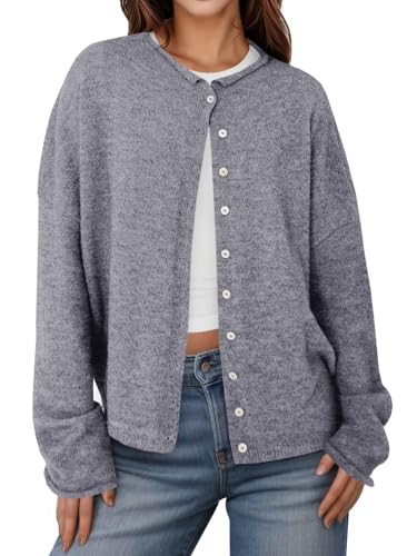 Image of UNCLECAT Womens Button Up Cardigan Sweaters