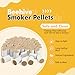 BeeCastle 54PCS Bee Smoker Pellets, Beekeeping Supplies Bee Smoker for Beehive Inspection, Natural Bee Hive Pellets in One Pack
