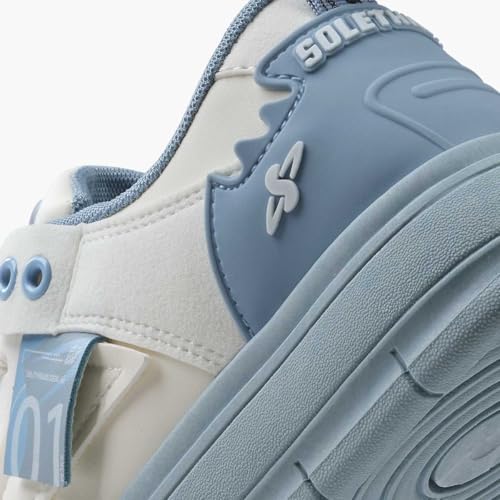 Image of SOLETHREADS DEFY Sneakers for Women | Stylish & Fashionable| Comfortable|Walking Shoes| Lightweight Flexible| Skid-Resistant| Everyday |Casual Shoes for Women