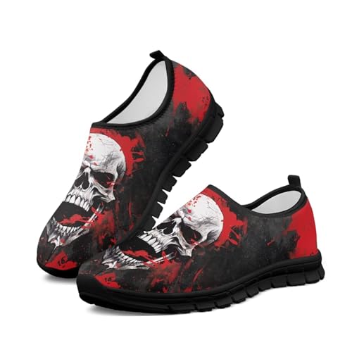 JoyLamoria House Shoes for Women Loafer Running Mesh Comfortable Stylish Travel2