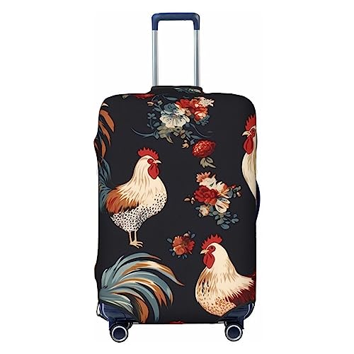 Housse de bagage coqs français élastique pour vos vacances XL
