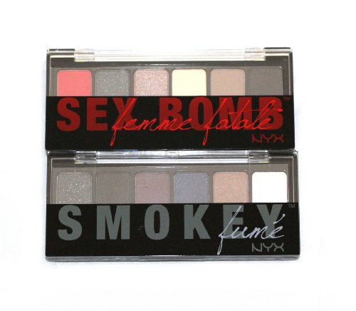 NYX Cosmetics Smokey Sex Bomb Dark Eye Shadow Set