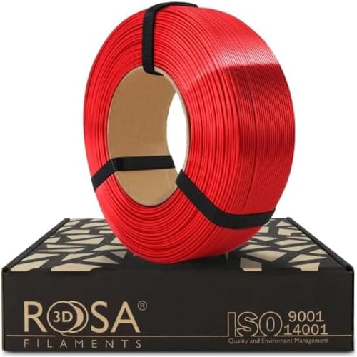 Filament ROSA 3D FILAMENTS PLA Czerwony Jedwabny (RED SILK)