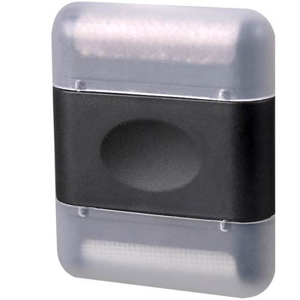 Pro Reusable Hair Remover,Double brush head With cover,Portable,Special Dog Hair Remover Multi Fabric Edge and Carpet Scraper-Easy Pet Hair Remover for Couch,Pet Towers & Rugs - Gets Every Hair(Black)