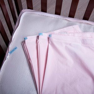 quick zip crib sheets