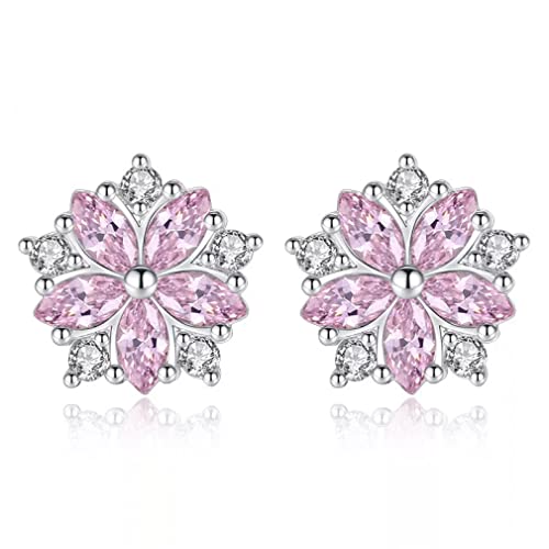 Collier fleurs de cerisier et boucles roses pour sublimer vos tenues d'été - 4
