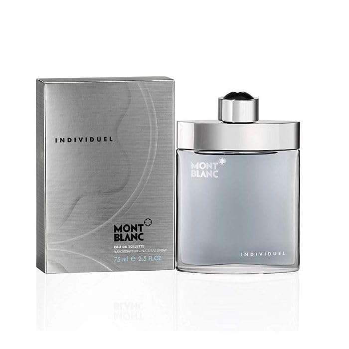MONT BLANC INDIVIDUEL FOR MEN 2.5 OZ EDT - Image 2