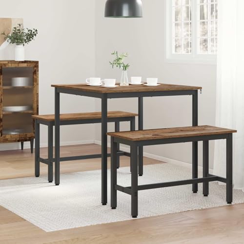 Table à manger moderne pour cuisine conviviale et petit espace