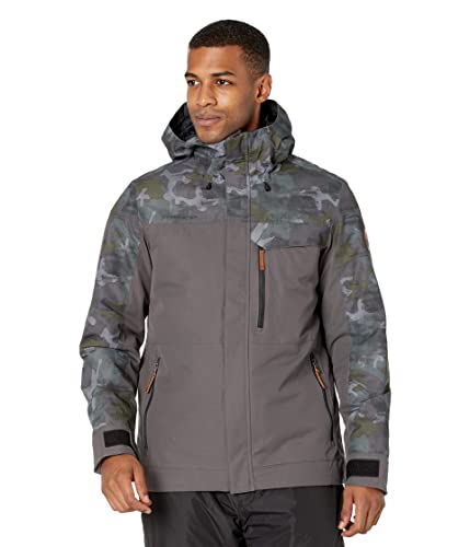 Obermeyer Grommet Jacket Off-Duty Camo SM Regular