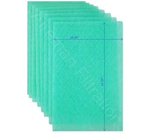 Image of 16x20x1 Electronic Air Filter Replacement Pads - 4 Changes