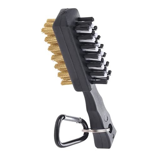 Gohantee Golf Club Brush Groove Cleaner Tools Dual Sided