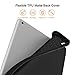 Soke Case for iPad 9th Generation 2021/8th Gen 2020/7th Gen 2019 with Pencil Holder - Premium Shockproof Case with Soft TPU Back Cover & Auto Sleep/Wake for iPad 10.2 Inch, Black
