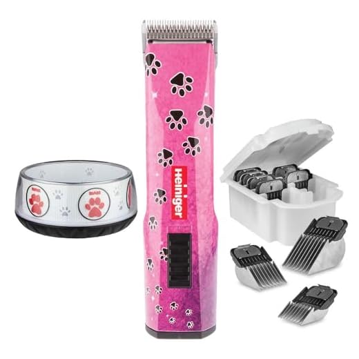 EHASO HEINIGER Profi Hundeschermaschine Set