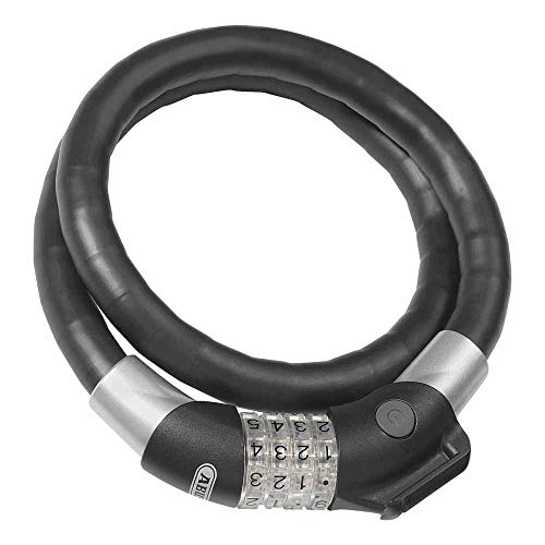 ABUS, Raydo 1460 TexKF Unisex, Nero, 85 cm