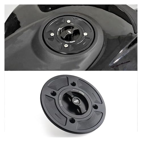 Bouchon réservoir carburant pour ZX10R pour éviter les pertes de clés - 2