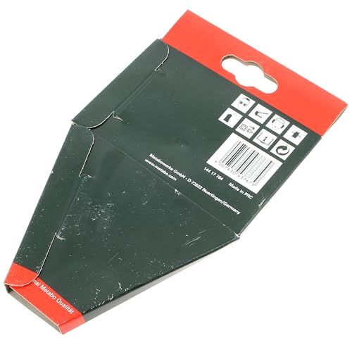 Plateau de poncage a tete deportee ponceuse metabo - vue 3