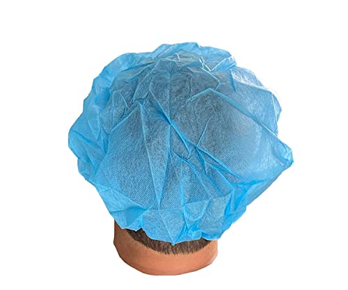 Old South Trading Disposable Bouffant Cap - Hair Net - Hair Nets For Food Service - Surgical Caps For Women And Men - 21 In - 50 Pack #TOP2