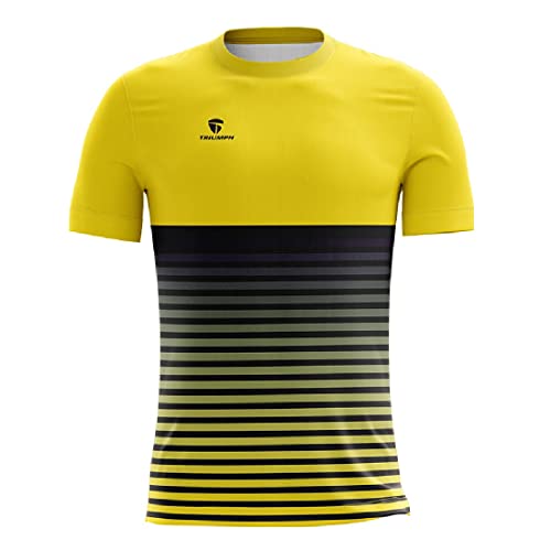 Image of WARRIOR Triumph Men's Cycling T-Shirt Riding Dri-Fit Sublimated Polyester Breathable Biking Gear Light Weight Jersey Cyclist Clothing