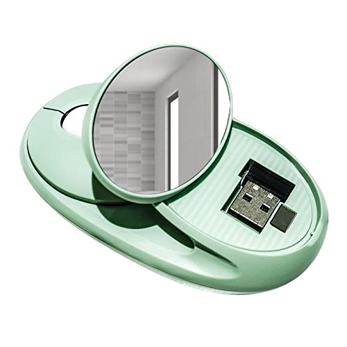 Ratón óptico inalámbrico 2.4G + BT3.0 + BT5.0 LAURAG con DPI ajustable para portátil