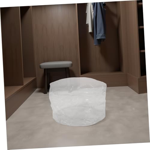 Sofá transparente de almacenamiento DOITOOL sin relleno para ropa y juguetes 3