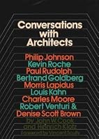 Conversations With Architects B00224NG1W Book Cover
