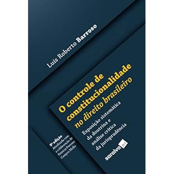 Capa do livro O controle de constitucionalidade no direito brasileiro - 9ª edição 2022