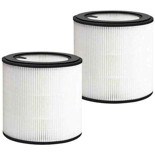 2 Stück Luftreiniger Filter für Philips 800 Series, H13 True HEPA Ersatzfilter für Philips...