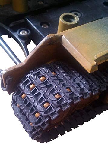 1/32 Assembled Workable Metal Track Set with Wire for FOV German Panther Panzer V Ausf. G Tank Late Model Kit