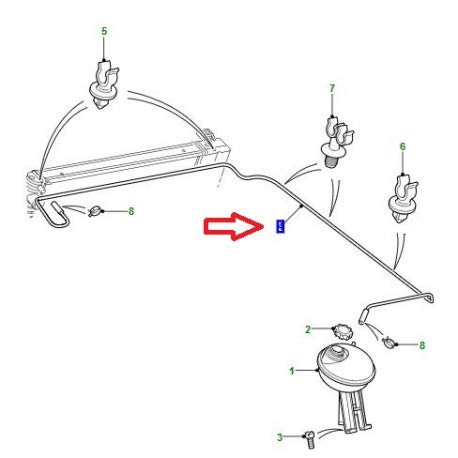Durite Radiateur A Vase Expansion T1505 - Ref: LR037957 - BRITPART