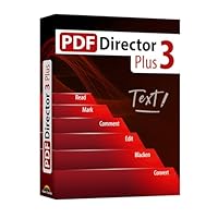 PDF Director 3 PLUS - Edit, Convert, Redact, Protect PDFs, Fill Forms for Win 11, 10, 8.1, 7