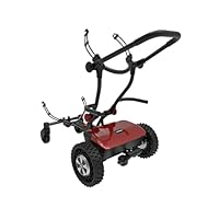 Amazon.co.jp: CaddyTrek R2 ブラック 電動ゴルフフォローカート