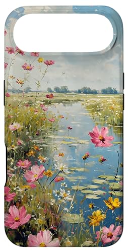 Vintage Landscape Nature Art Painting Case for iPhone Air